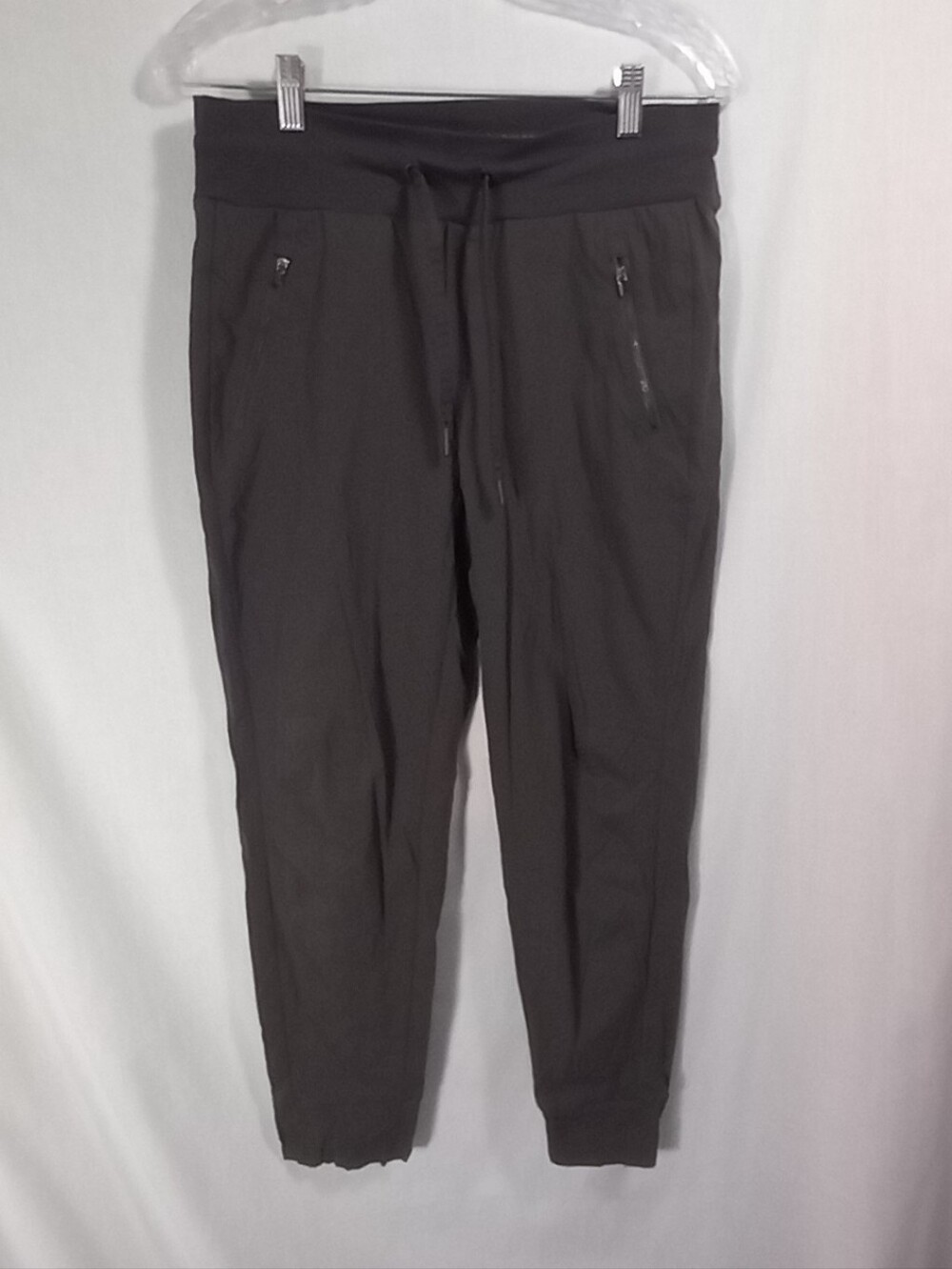 Athleta Olive Green Trekkie North Mid Rise Jogger Size 6